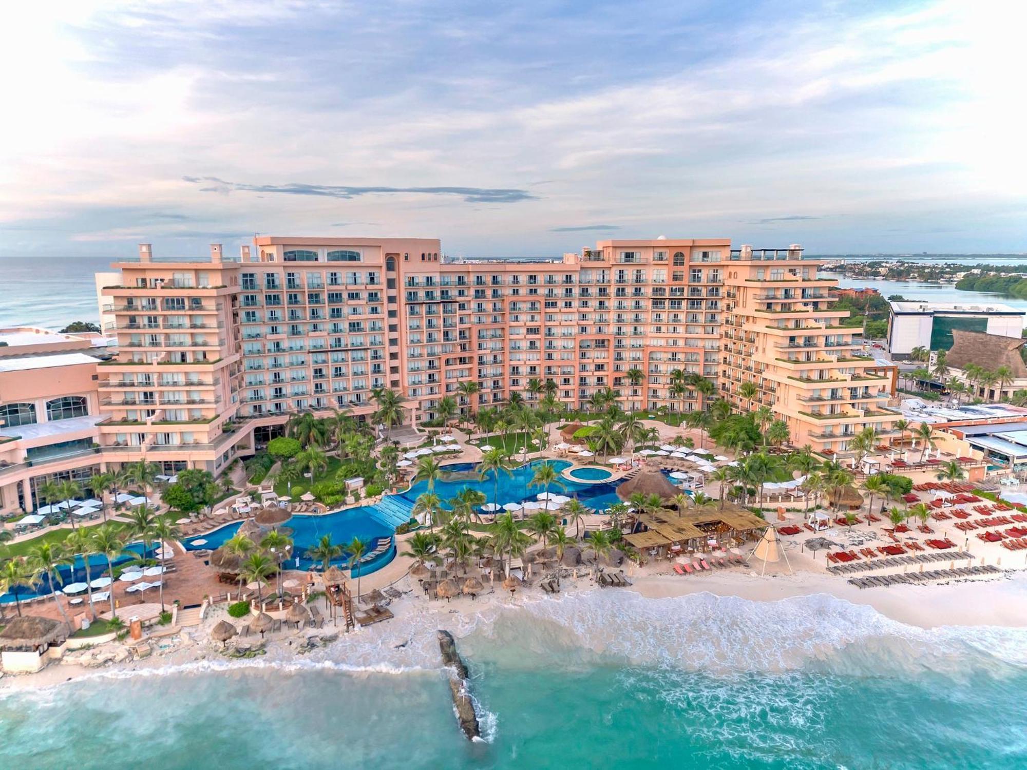 Grand Fiesta Americana Coral Beach Cancun Hotel Exterior foto