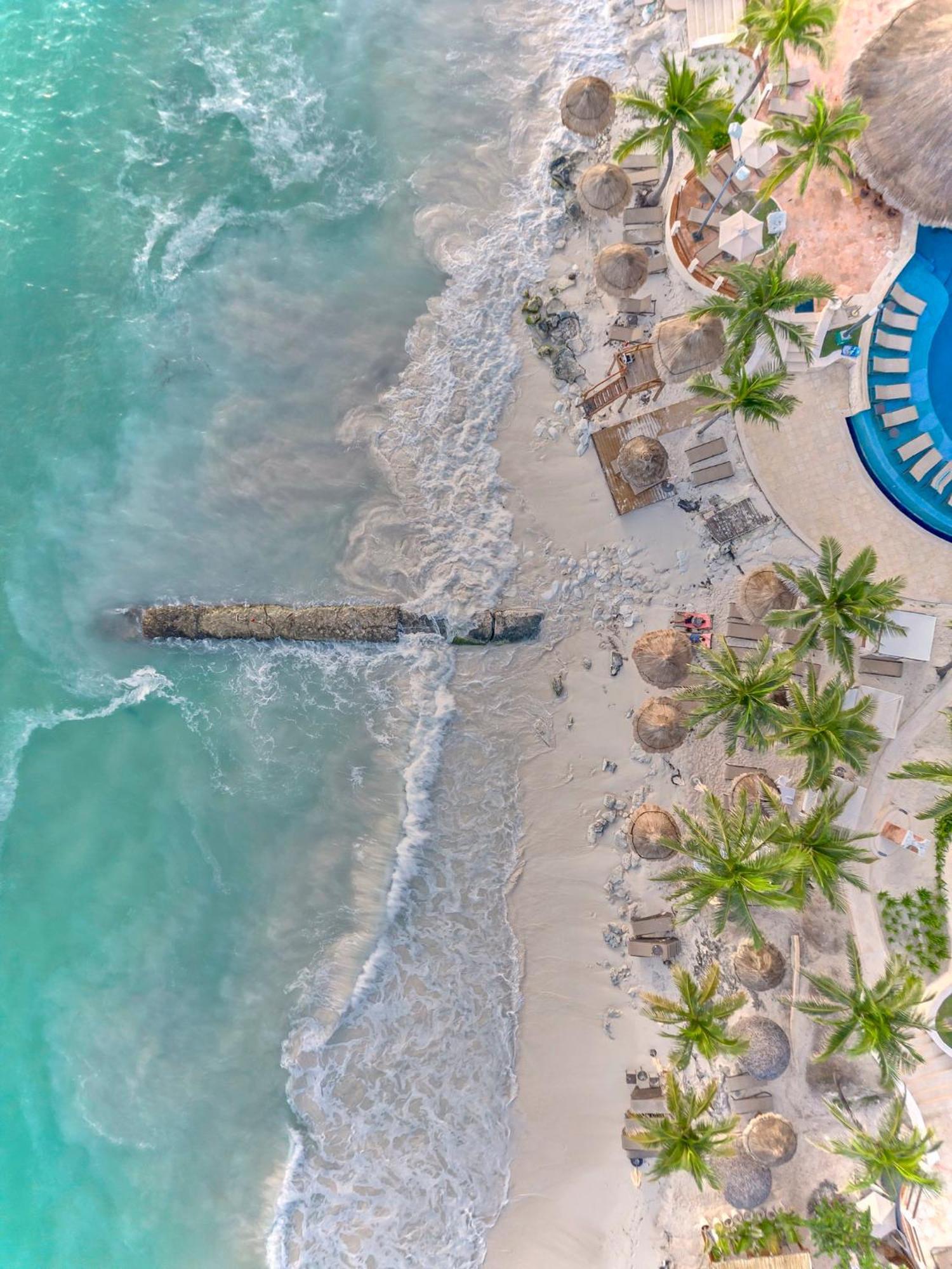 Grand Fiesta Americana Coral Beach Cancun Hotel Exterior foto