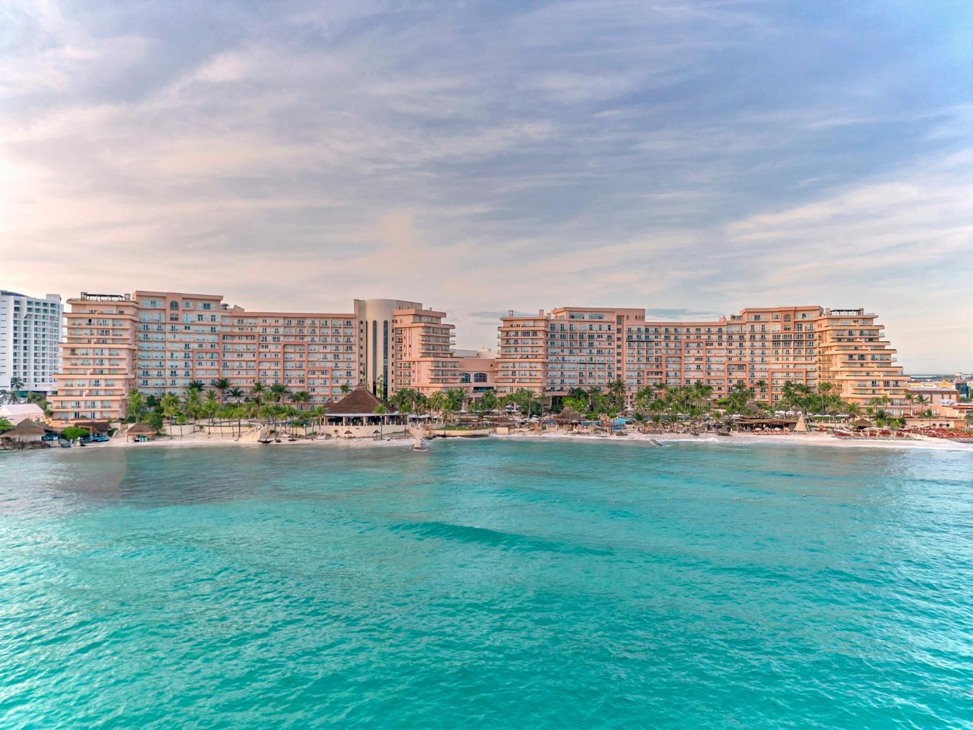 Grand Fiesta Americana Coral Beach Cancun Hotel Exterior foto